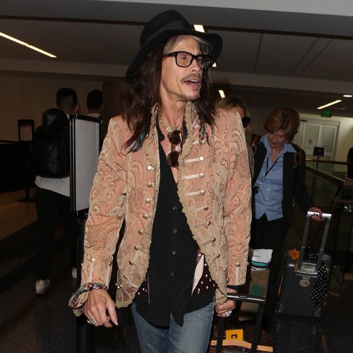 Steven Tyler launches refuge for 'broken and battered' Atlanta girls
