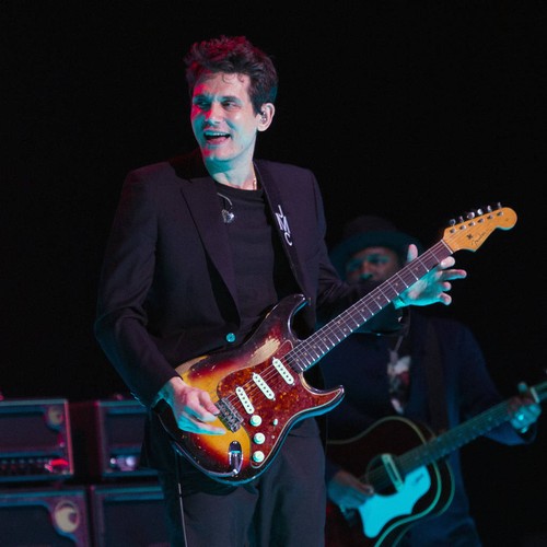 John Mayer home after emergency appendix op