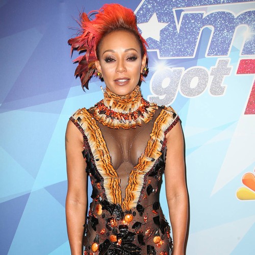 Mel B slices off tattoo of ex's name