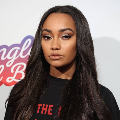 Little Mix's Leigh-Ann Pinnock indulges in sausage rolls at Christmas