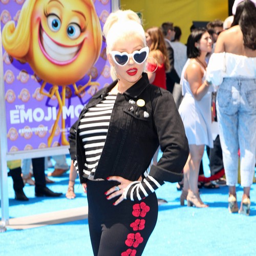 Christina Aguilera mourns death of dog Stinky