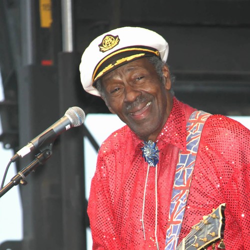 Chuck Berry's widow authorises biopic and documentary