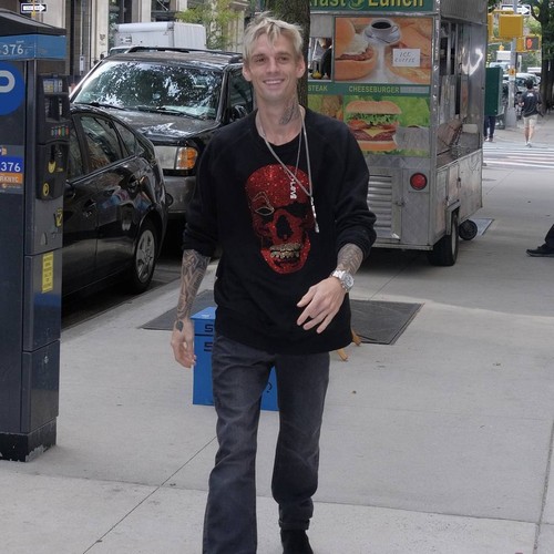 Aaron Carter commits to changing laws for child stars after filing for bankruptcy