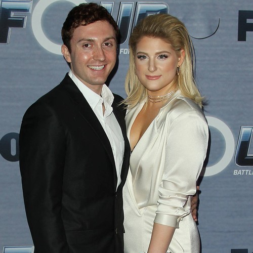 Meghan Trainor's fiance made her wait for proposal