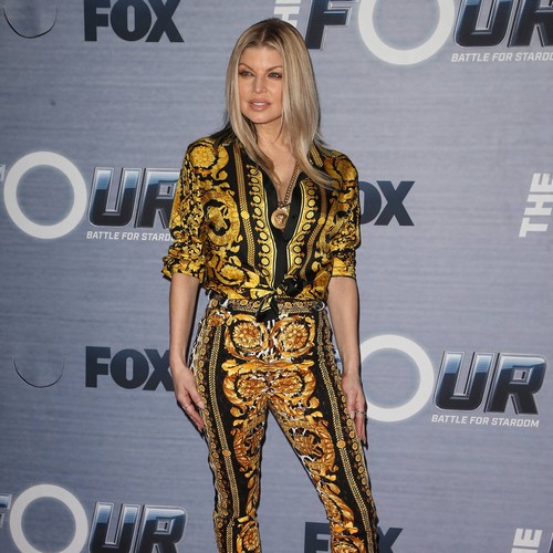 Fergie returns to the stage after National Anthem fiasco