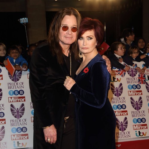 Sharon Osbourne: 'I immediately fell in love with Ozzy Osbourne'