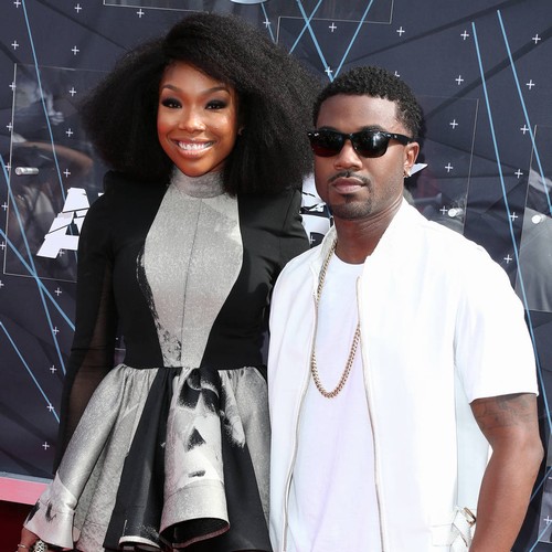 Brandy called out by sister-in-law online over baby shower message