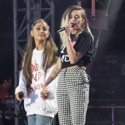 Miley Cyrus and Ariana Grande rally with powerful March for Our Lives performances