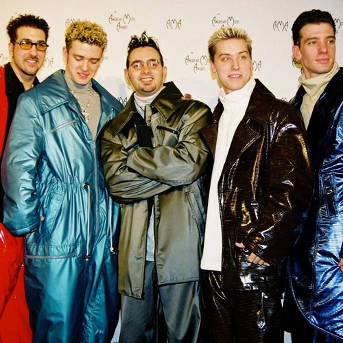 *NSYNC stars still can't believe they recorded first demo at Shaq's house
