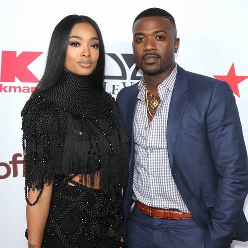 Ray J and Princess Love play down family drama