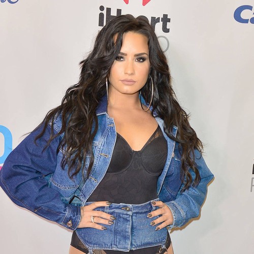 Demi Lovato: 'I kissed a girl and I liked it'