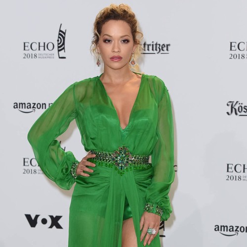 Rita Ora pays tribute to Avicii during emotional performance at festival
