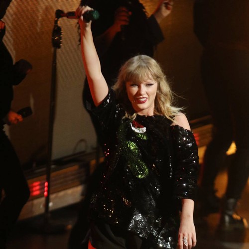 Taylor Swift surprises super fan in hospital