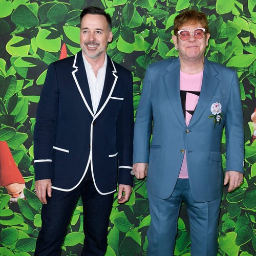 Sir Elton John meets up with boy he tried to adopt as a baby