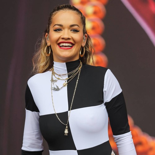 Rita Ora & Cardi B share a kiss in steamy Girls video