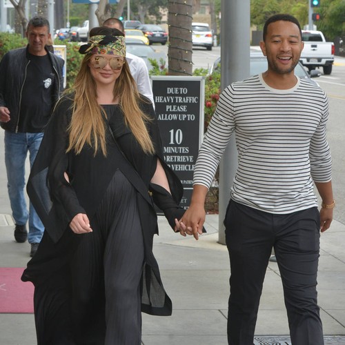 Chrissy Teigen shares funny post for baby boy's original due date
