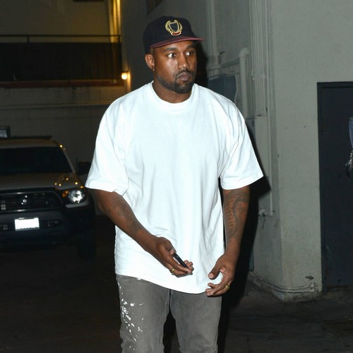 Kanye West and Kid Cudi hold star-studded listening party