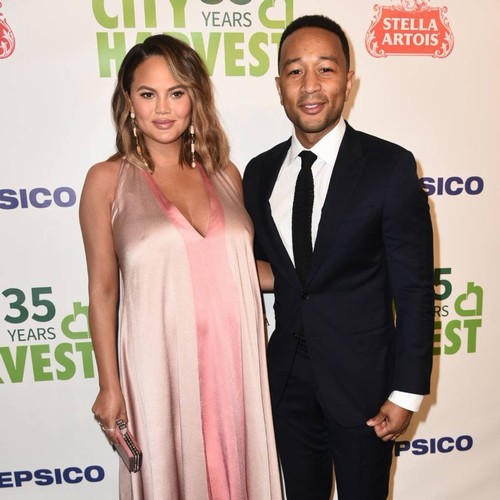 John Legend and Chrissy Teigen donate to rights organisation on President Trump's birthday
