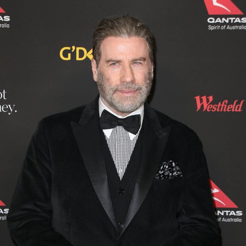 John Travolta 'honoured' to have Pitbull score Gotti movie