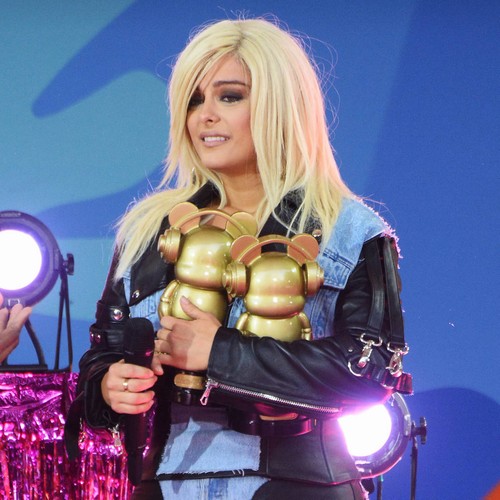 Bebe Rexha breaks down receiving surprise Radio Disney Music Awards