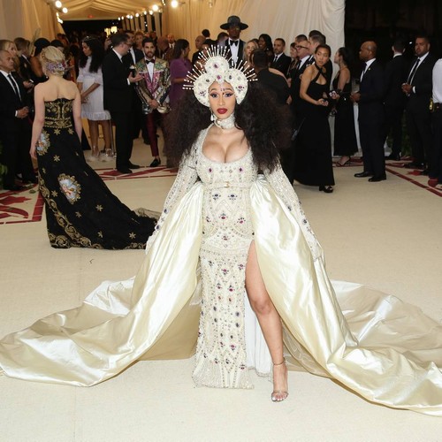 Cardi B's unborn child lifted her out of depression
