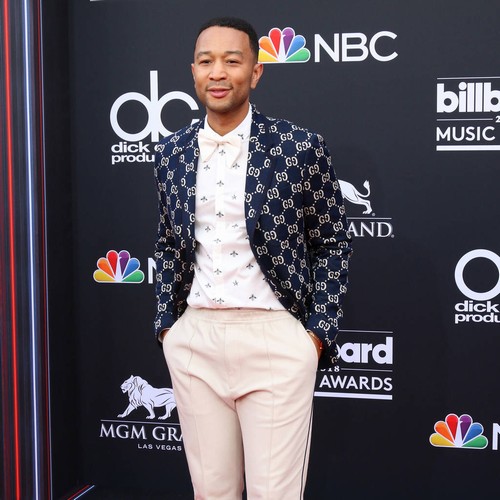 John Legend felt 'lucky' to have daughter with him on tour