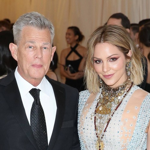 David Foster & Katharine McPhee engaged