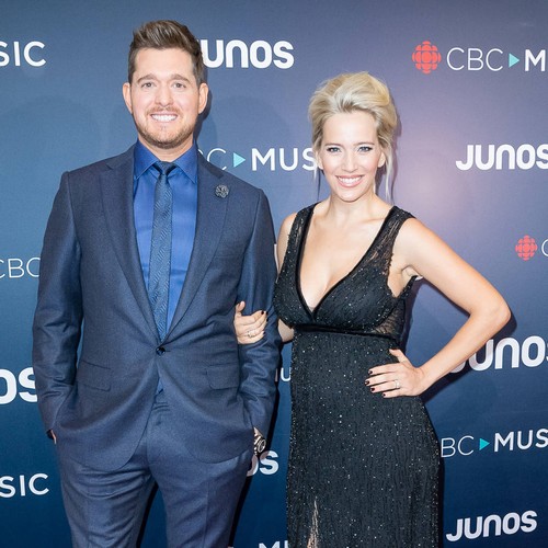 Michael Buble confirms he and his wife are expecting a daughter