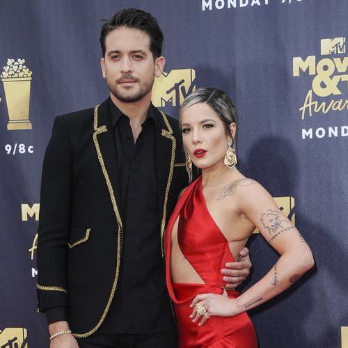 G-Eazy was working on new songs with Halsey before split