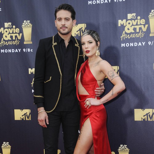 Halsey was all loved-up with G-Eazy in final interview before split