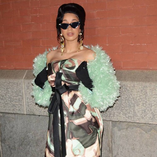 Cardi B showered with gifts by Offset after arrest