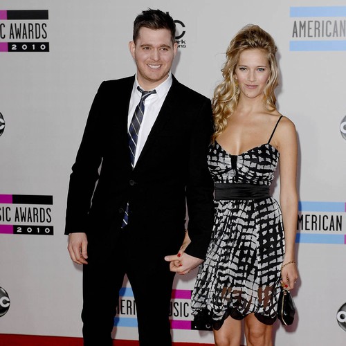 Michael Buble a dad again