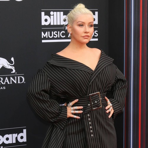 Christina Aguilera praises son Max's 'pitch perfect' voice