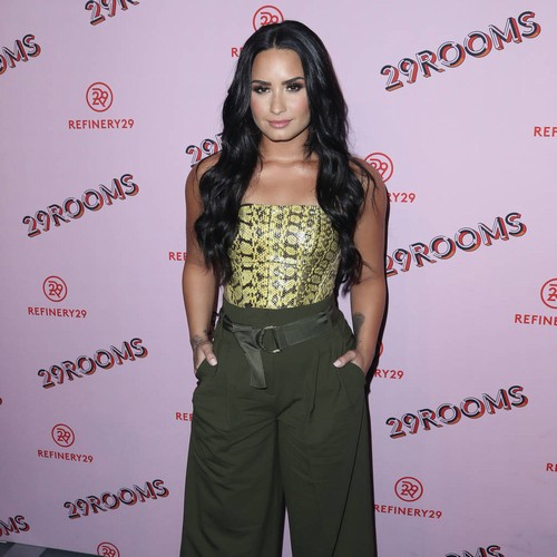 Demi Lovato cancels rest of world tour to focus on recovery