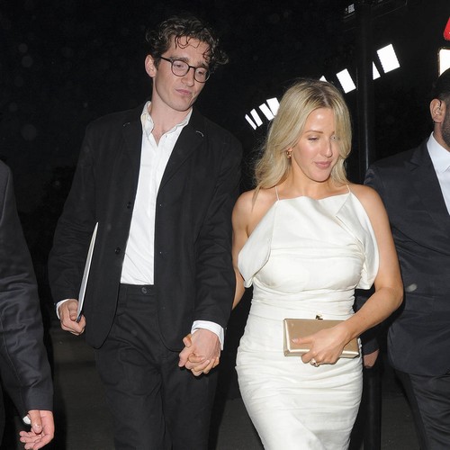 Ellie Goulding thanks fans for engagement well wishes