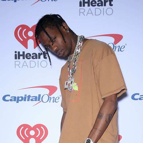 Travis Scott's MTV VMAs' seat moved away from Nicki Minaj