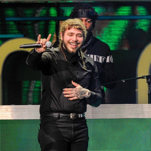 Post Malone's plane lands safely in New York