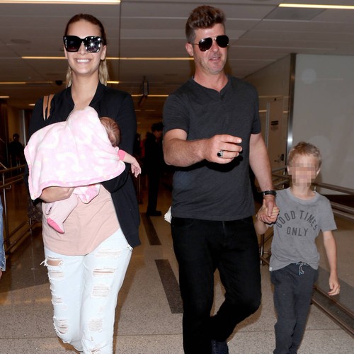 Robin Thicke expecting third child