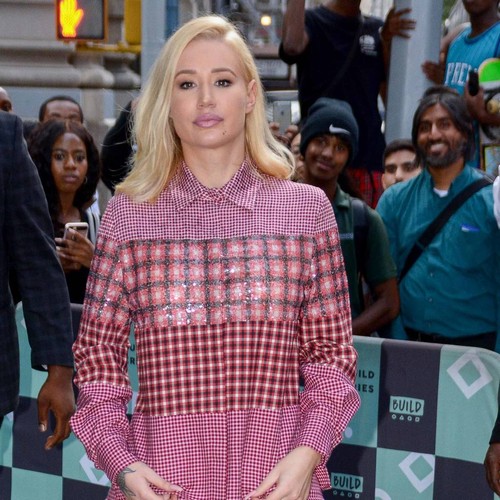 Iggy Azalea steps out with basketball star Jimmy Butler