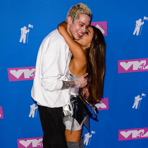 Ariana Grande: 'Pete Davidson's first kiss was so cute'
