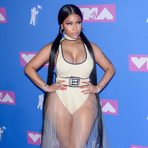 Nicki Minaj wrote raps while waitressing
