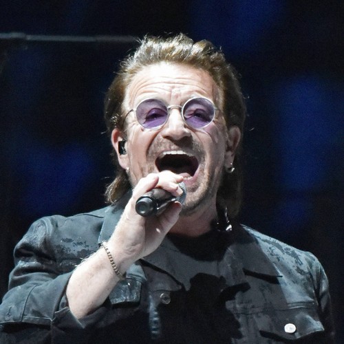 U2's Bono loses voice during gig