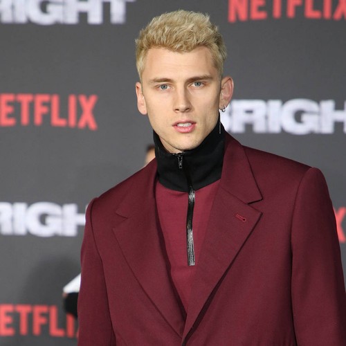 Rapper Machine Gun Kelly hits out at Eminem on new diss track