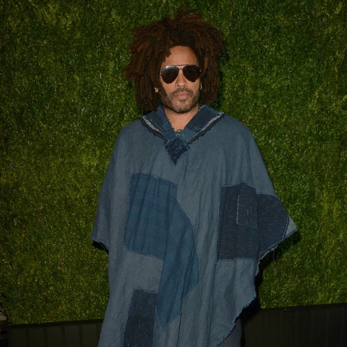 Johnny Cash comforted Lenny Kravitz after his mother died