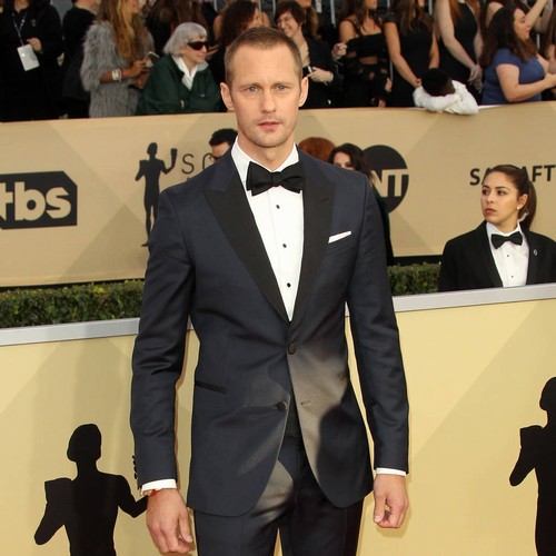 Alexander Skarsgard laughs off Charlize Theron romance rumours