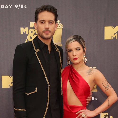 Halsey is G-Eazy's 'person' to turn to if drugs get him down