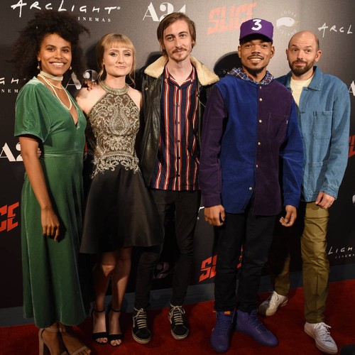 Chance the Rapper didn't enjoy big acting debut