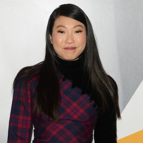 Awkwafina still receives job emails courtesy of her father