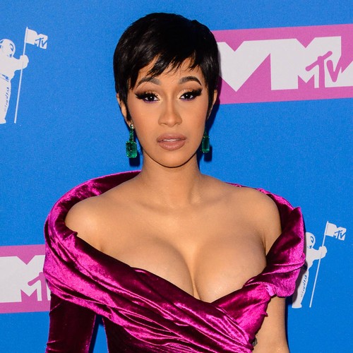 Cardi B denies using transphobic slur