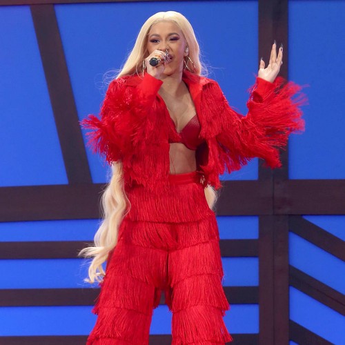 Offset fakes health scare to present Cardi B with new car